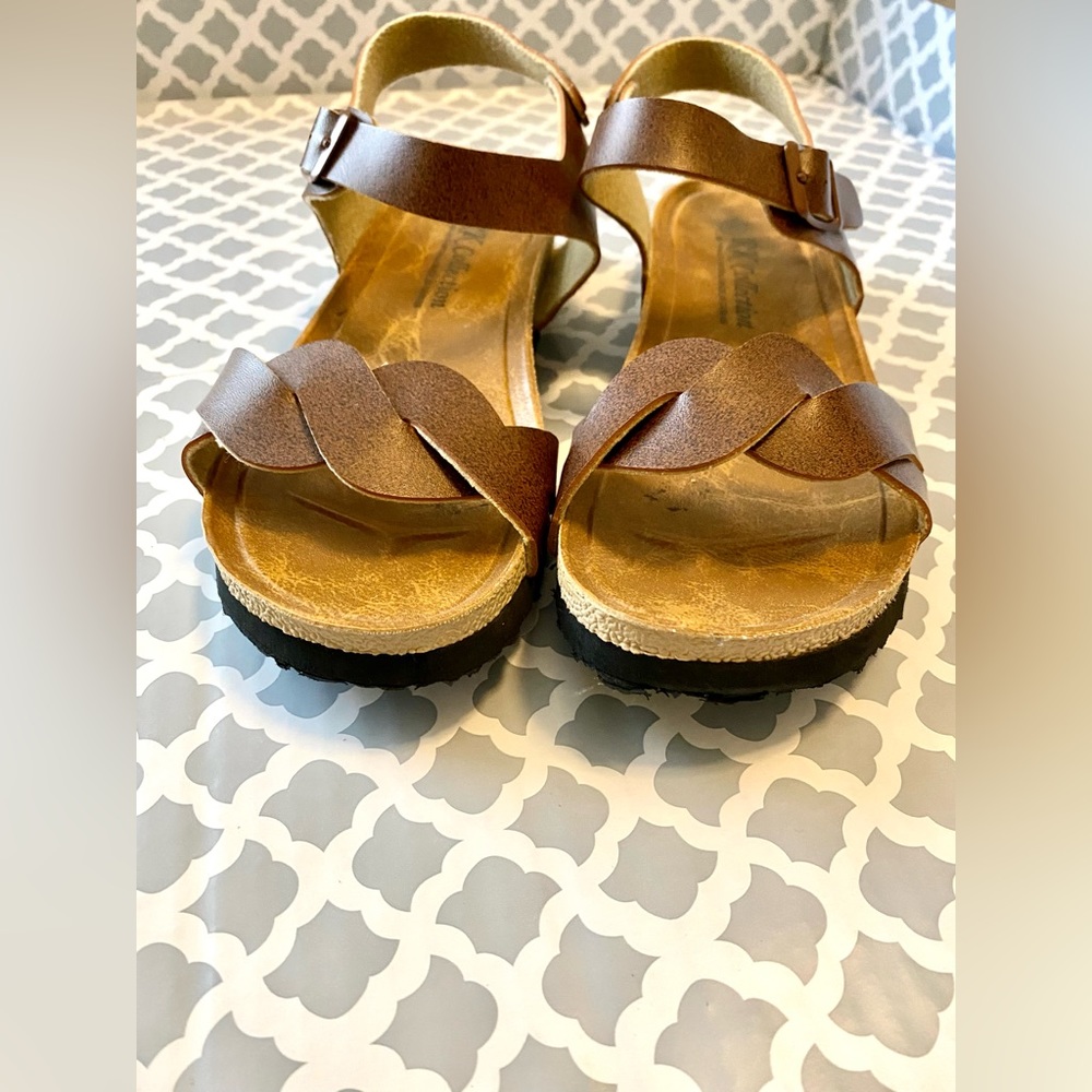 RK Collection | Brown Randi Sandal - Women - Picture 6 of 9